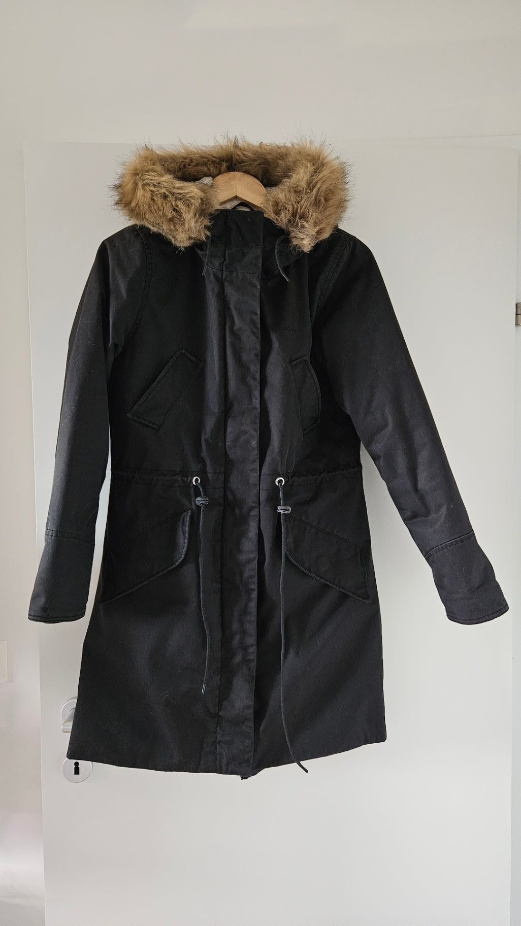 Elvine Wintermantel S Schwarz