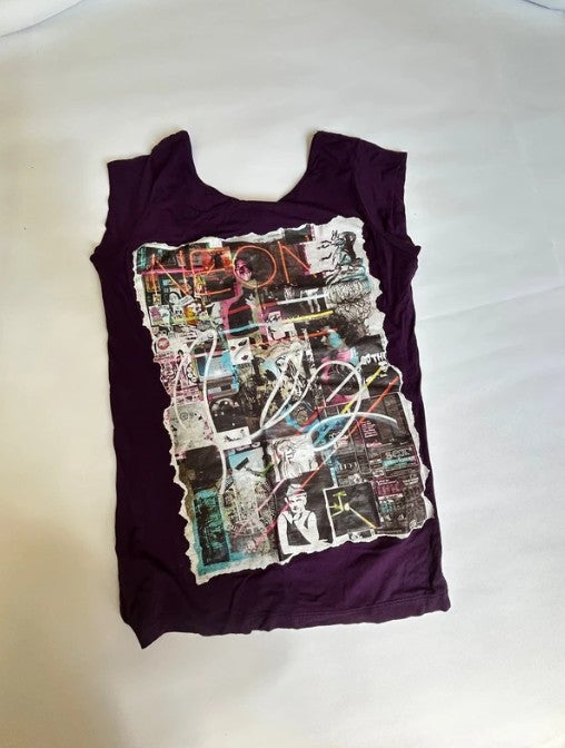 Mango T-Shirt 36 Lila