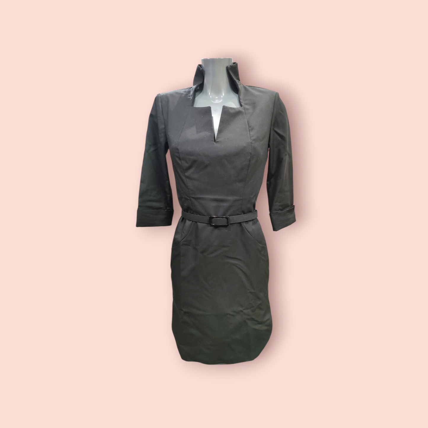 Lineight La Hong Kleid S Schwarz