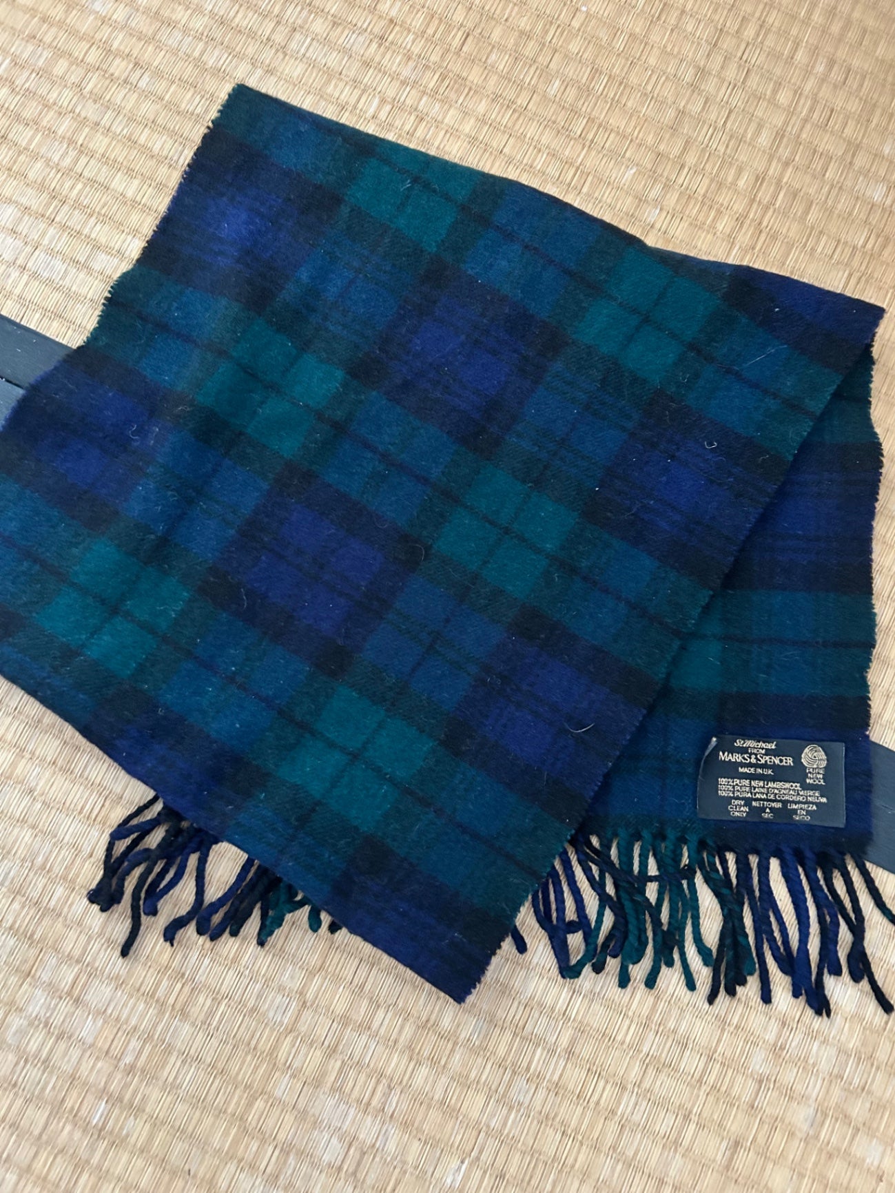 Marks & Spencer Schal One Size Blau