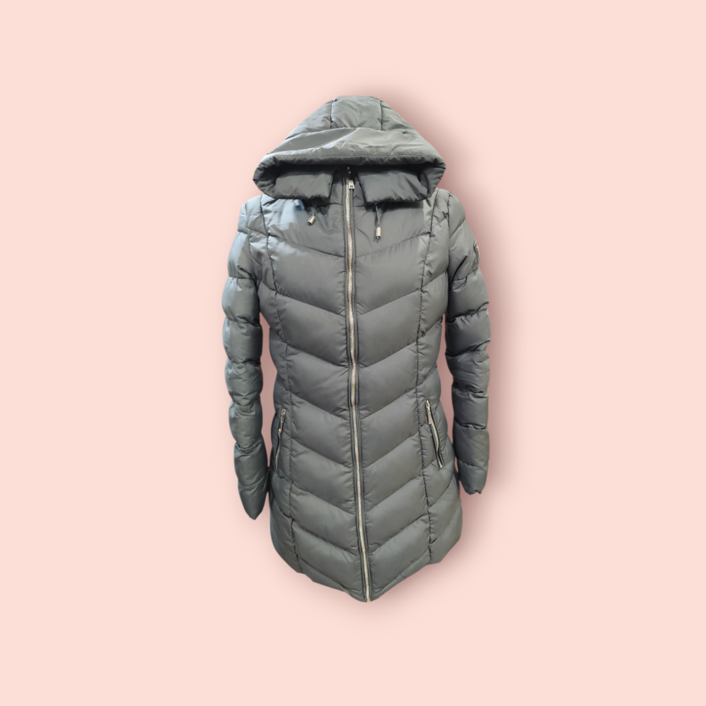 Missfofo Daunenmantel S Grau