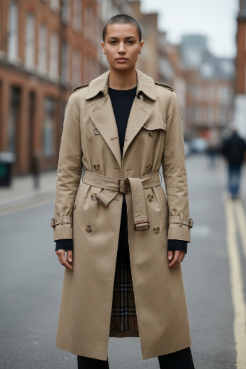 Burberry Trenchcoat S Beige