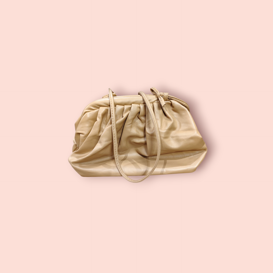 Handtasche Beige