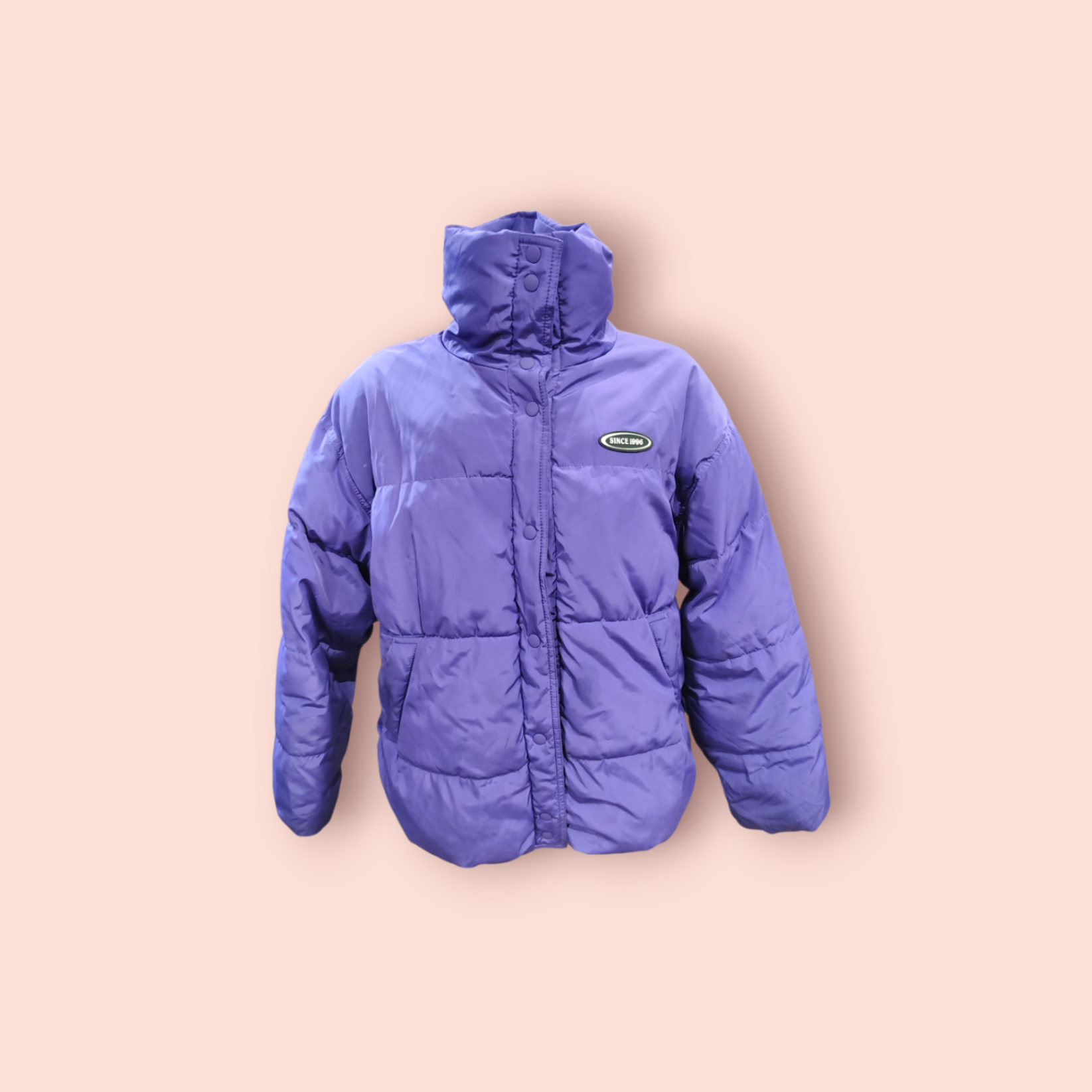 Divided Jacke S Lila