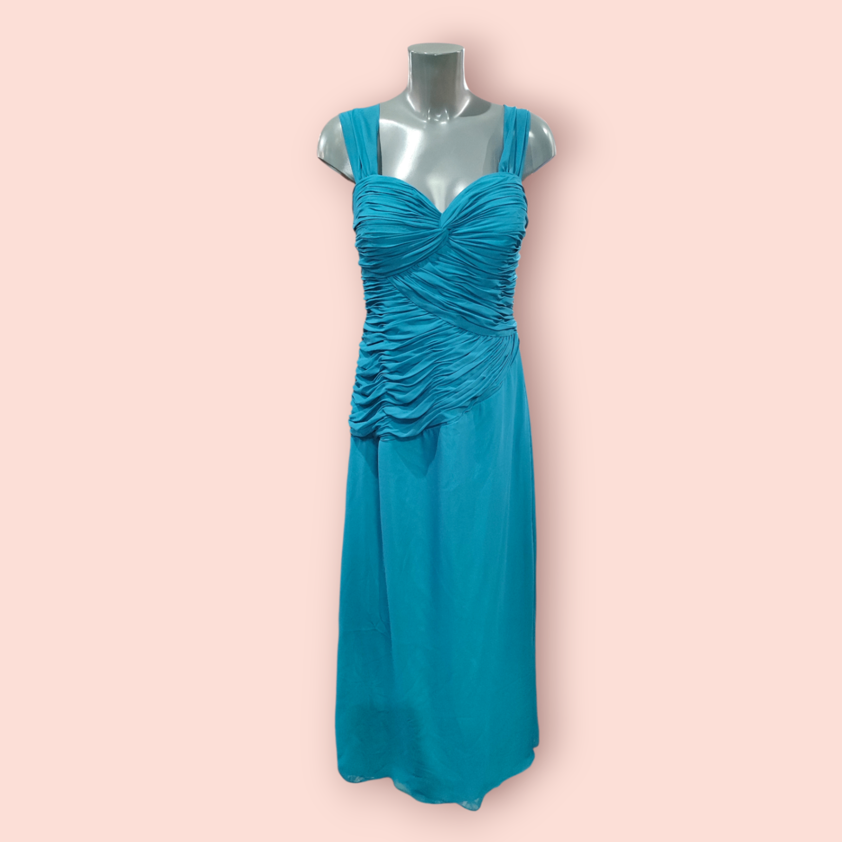 Balina Ballkleid L Blau