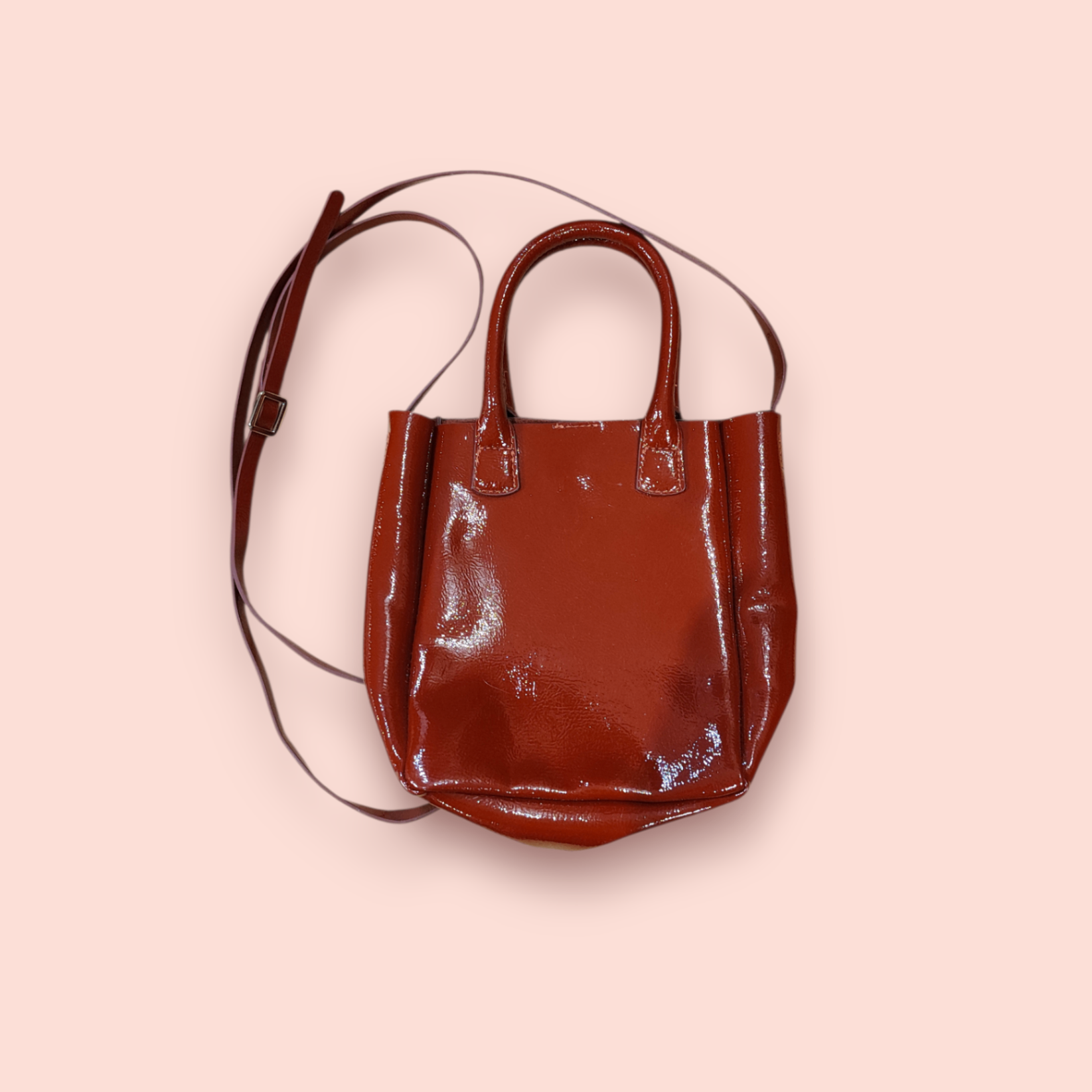 Tasche Rotbraun H&M