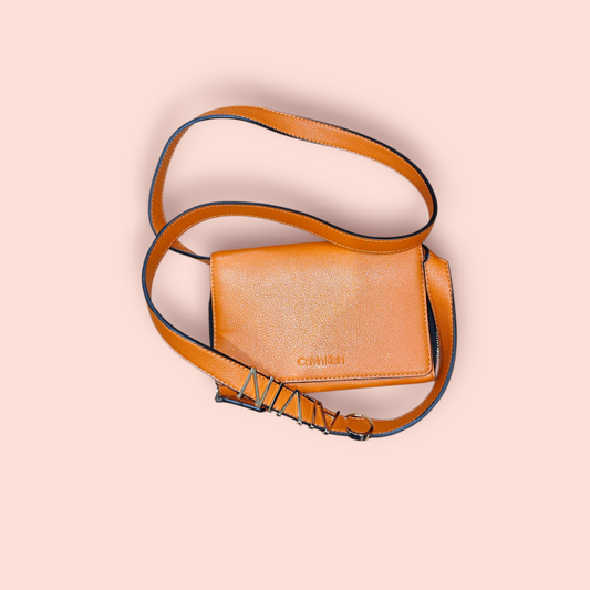 Calvin Klein Umhängetasche Orange