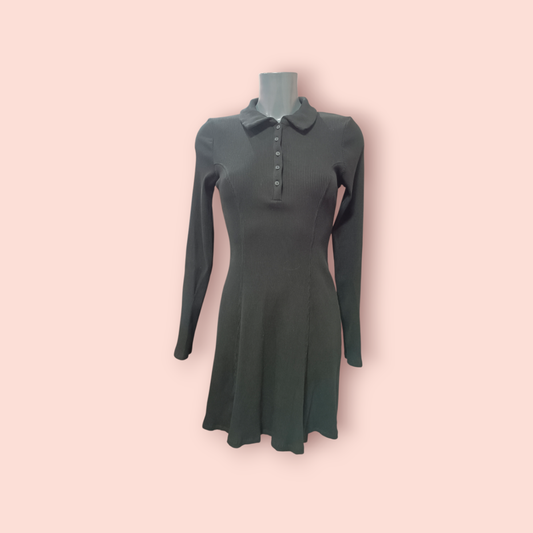 Zara Kleid L Schwarz