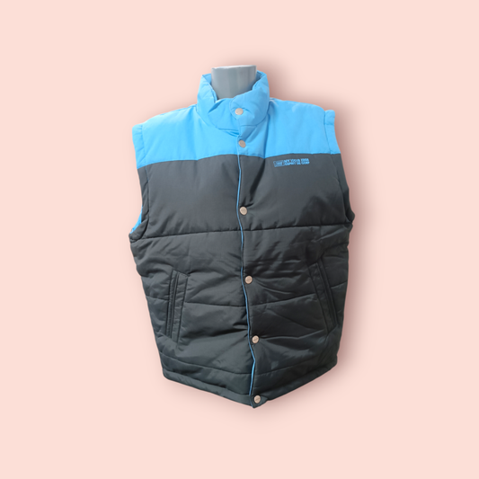 Esprit Weste L/XL Schwarz und Blau
