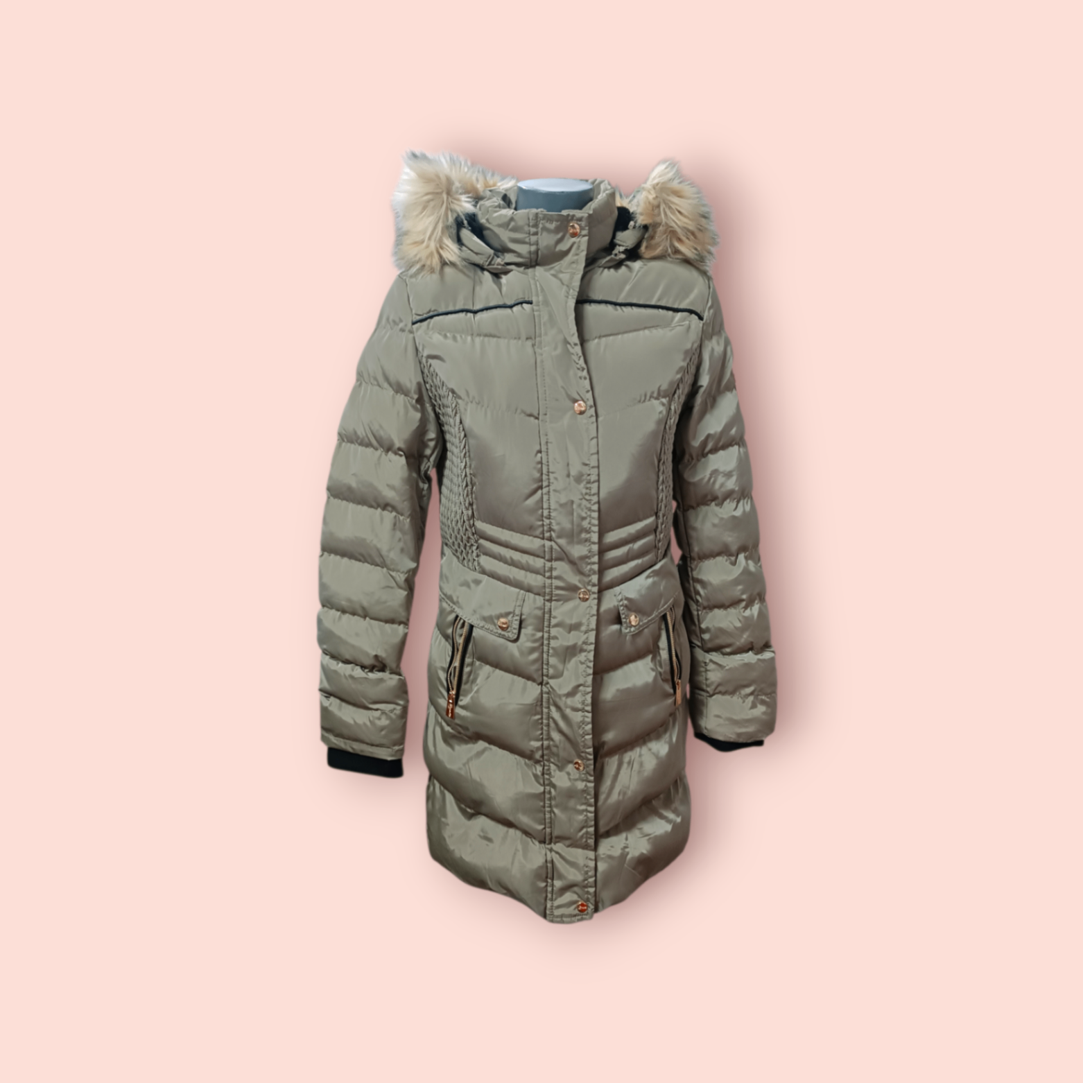 Geo Norway Jacke S Grün