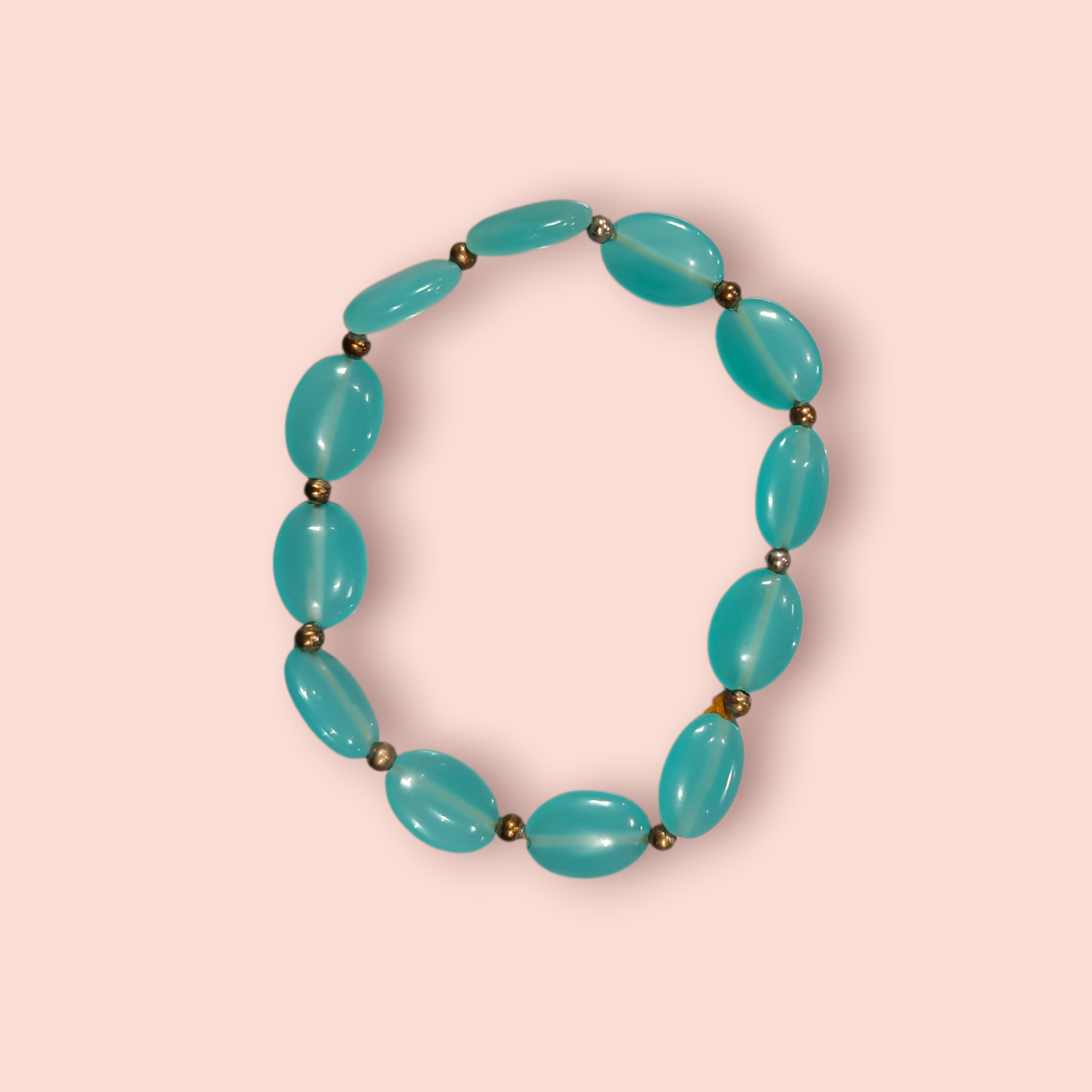 Handgemachtes Armband Türkis