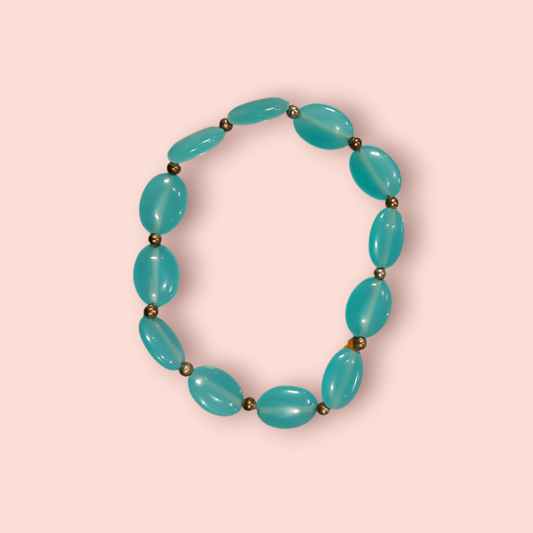 Handgemachtes Armband Türkis