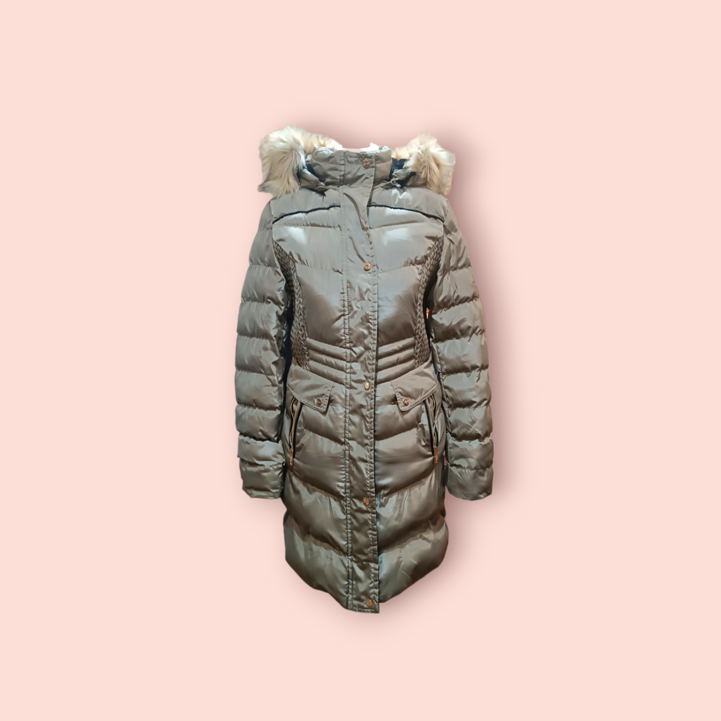Geo Norway Jacke S Grün