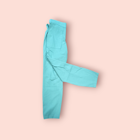 Tchibo Stoffhose S Türkis