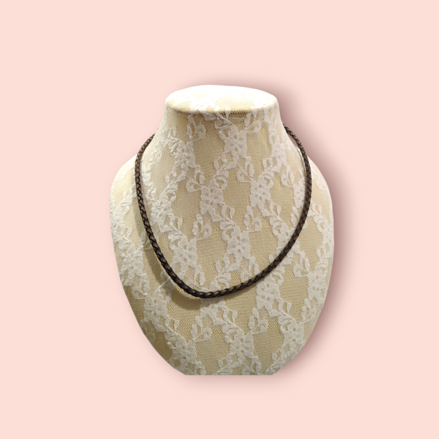 Kette Braun geflochten