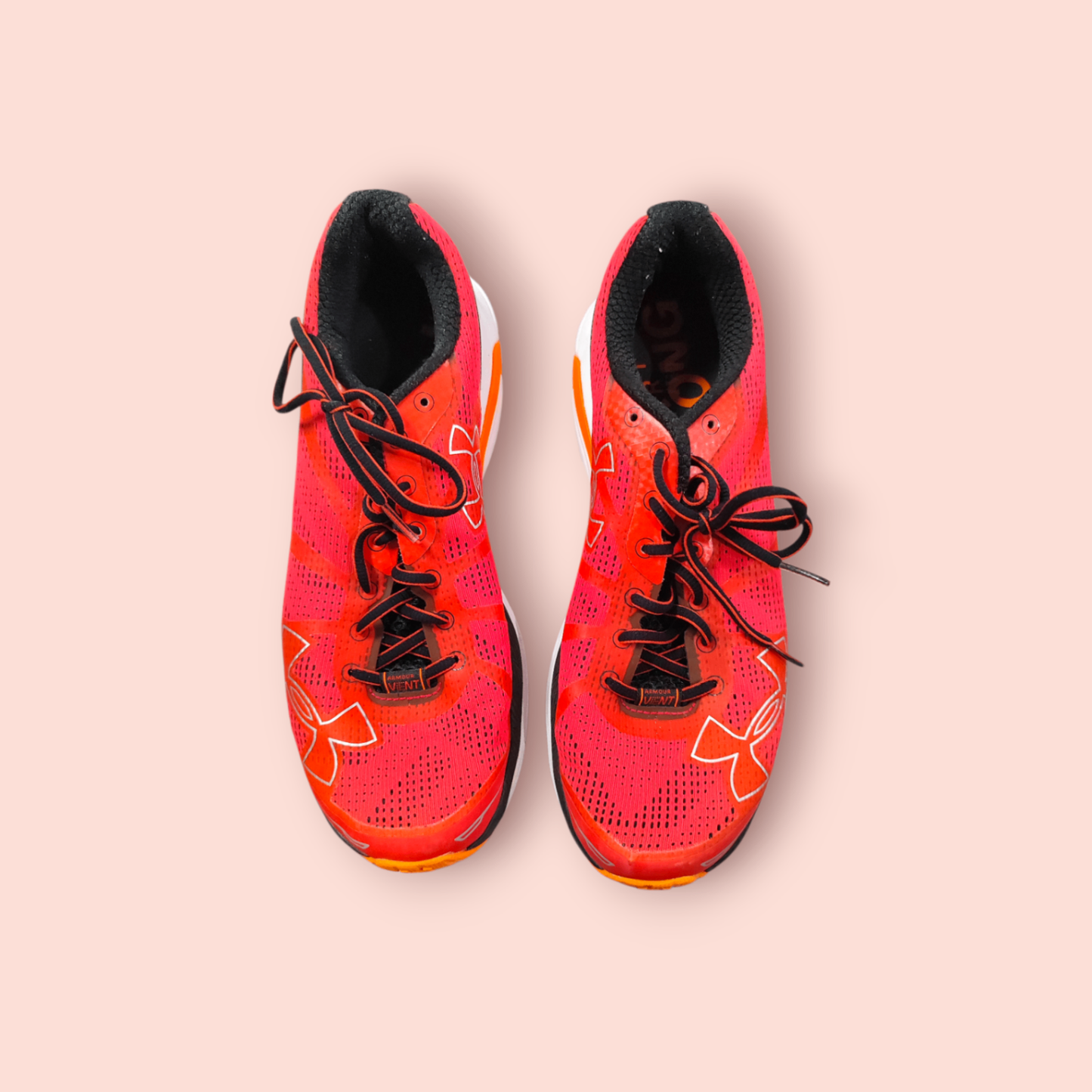 Bandit Sportschuhe 44 Rot/Schwarz/Weiß