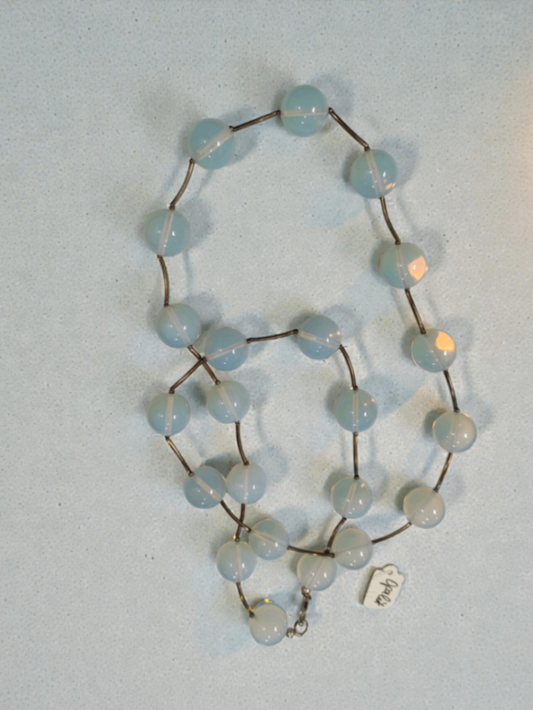 Opalit Halskette (neu, handgemacht)