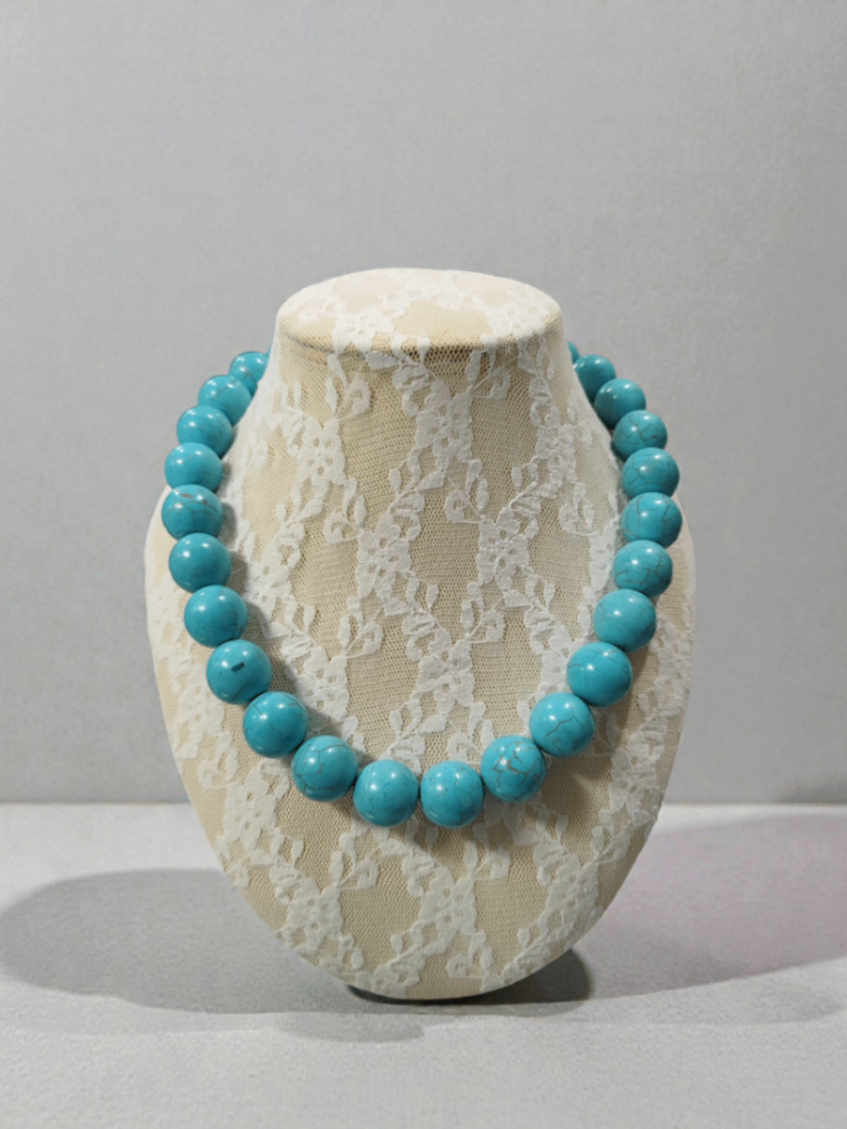 Türkis (Halbedelstein) Halskette