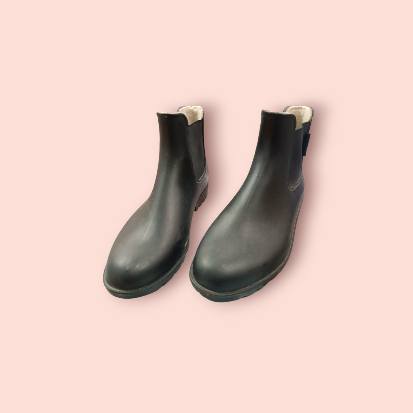 Steeds Stiefeletten 39 Schwarz mit Innenfutter