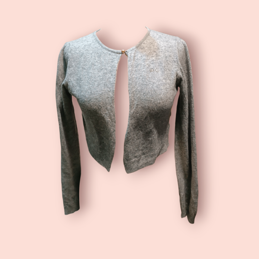 Pennypull Cardigan S Grau