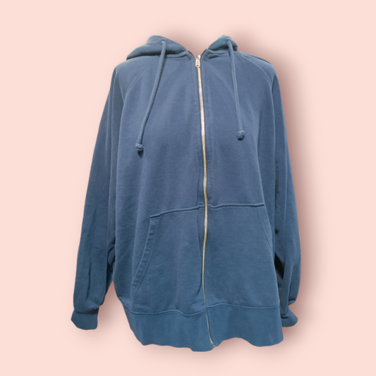 Divided Kapuzensweatshirt L Blau