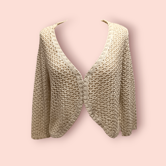 Fair Lady Cardigan S Beige Strick