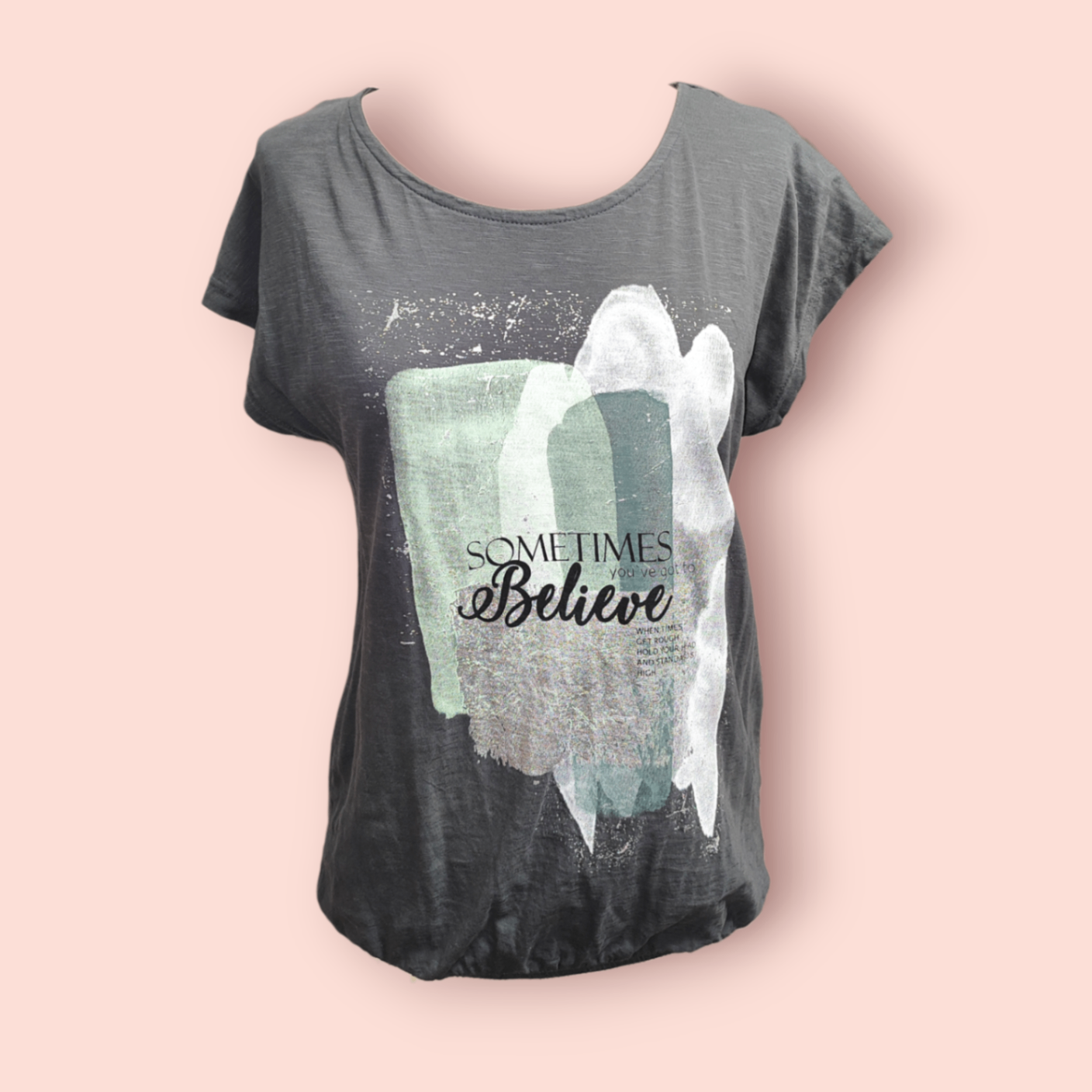 Blind date T-Shirt S Grau