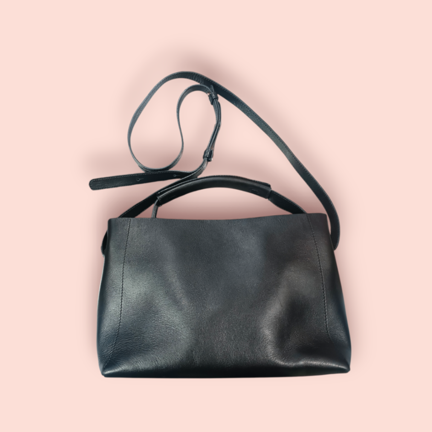 Flattered Handtasche Schwarz