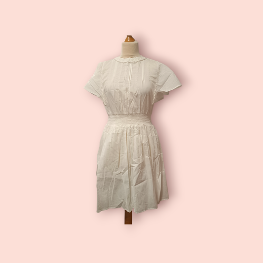 Jake's Kleid S Weiß