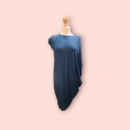 Sopingholicarka Kleid M Blau