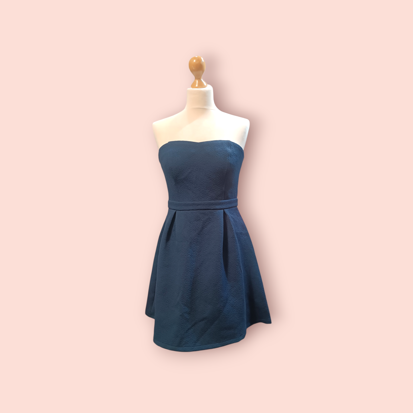 Naf Naf Kleid S Dunkelblau