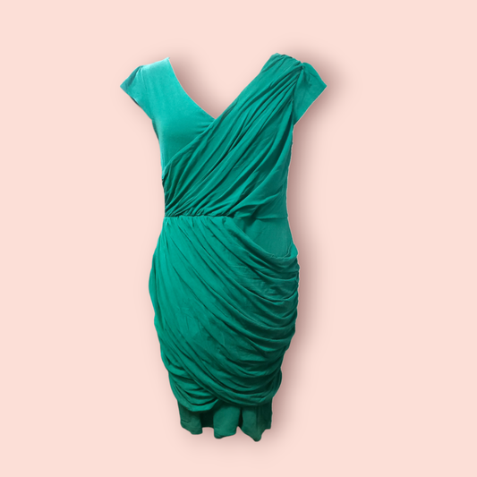 Vila Kleid L Türkis