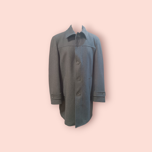 Bexleys Mantel XL Dunkelgrau/Schwarz