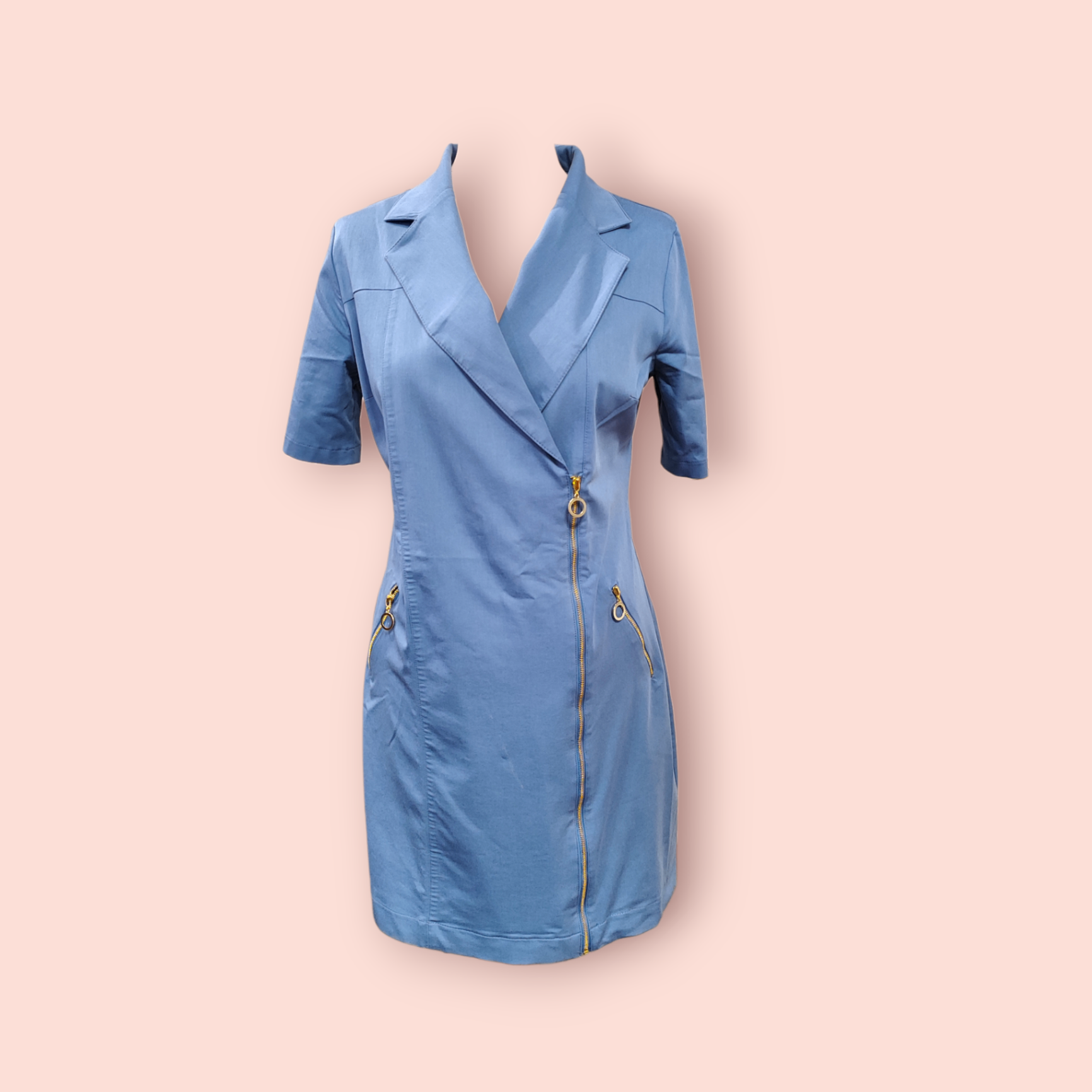 Esta Line Kleid M Blau
