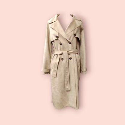 Zara Mantel S Beige