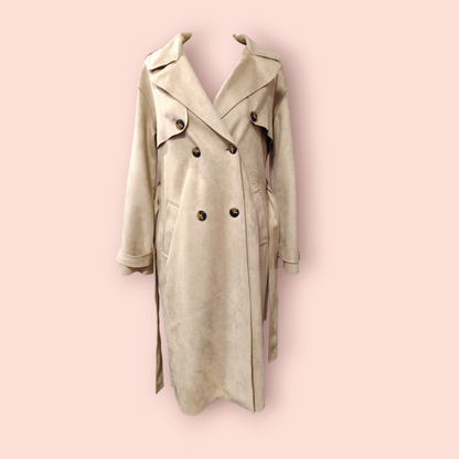 Zara Mantel S Beige
