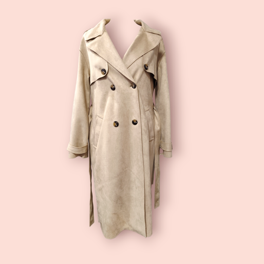 Zara Mantel S Beige