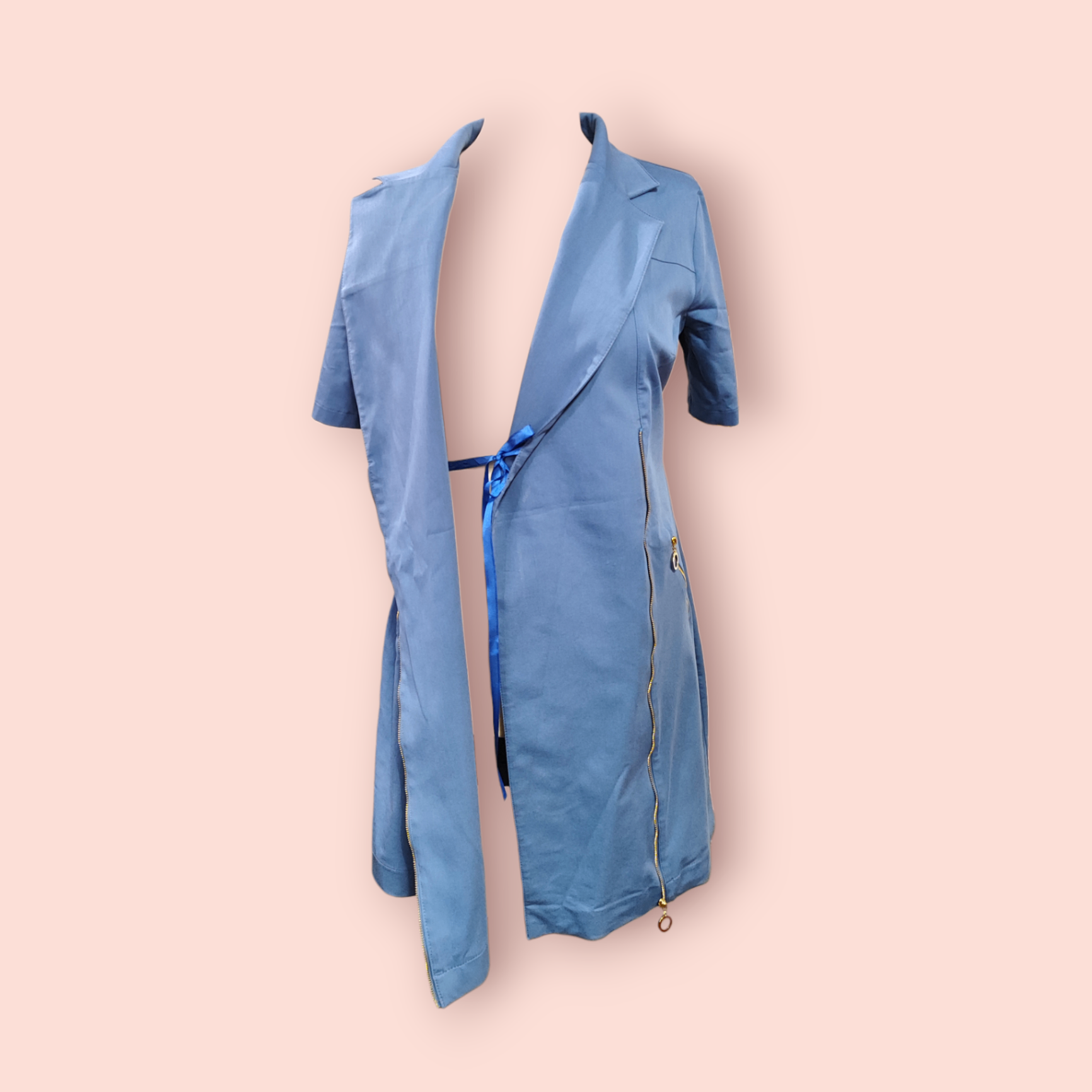 Esta Line Kleid M Blau