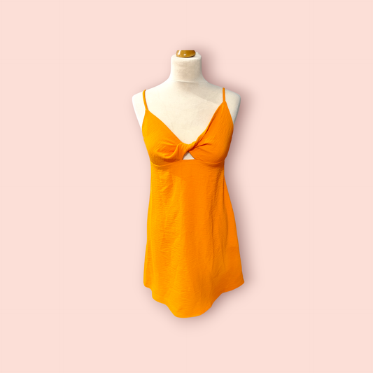 Only Kleid XS Orange