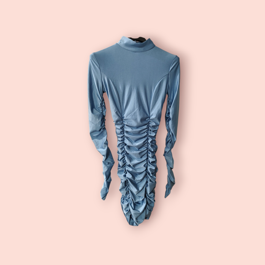 Tiger Mist. Kleid XS Hellblau