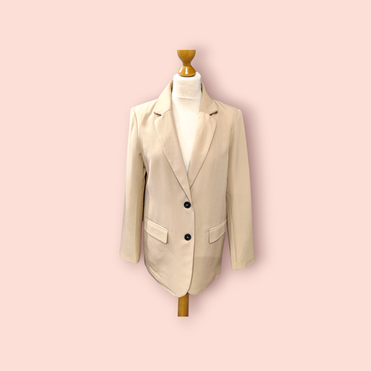 Vila Blazer S Beige