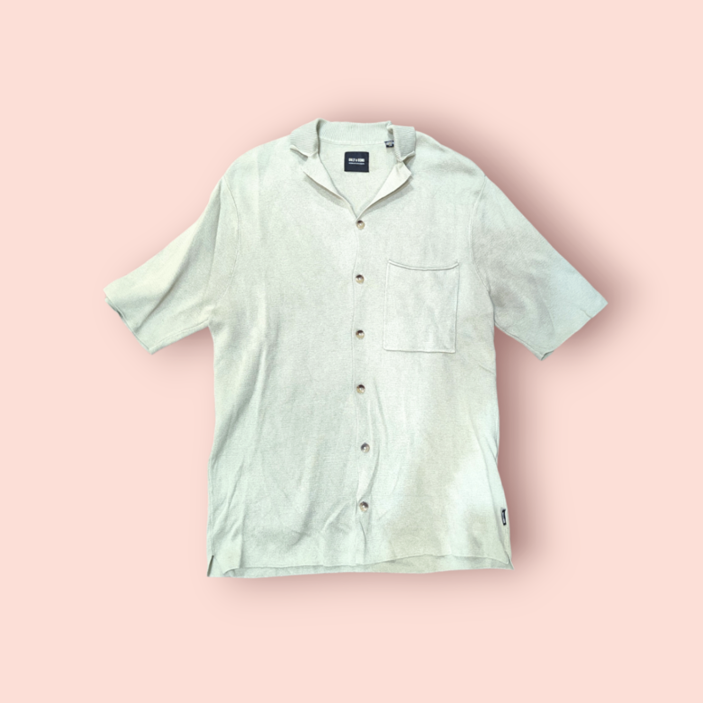 Only&Sons Hemd L Hellgrün