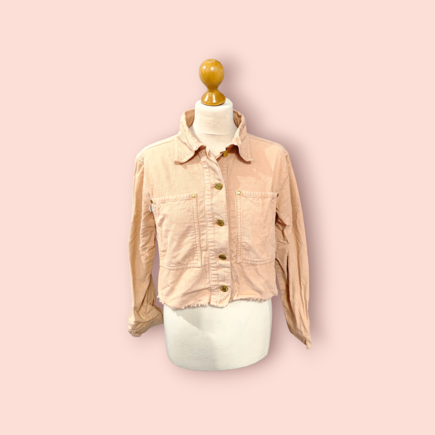 WRSTBHVR Jacke M Hellrosa