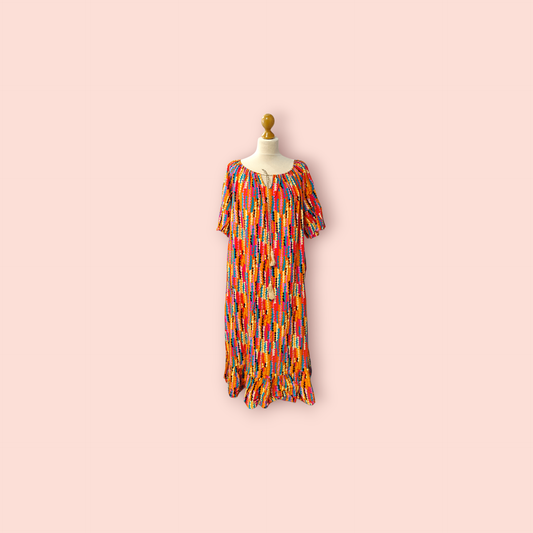 Kleid Bunt