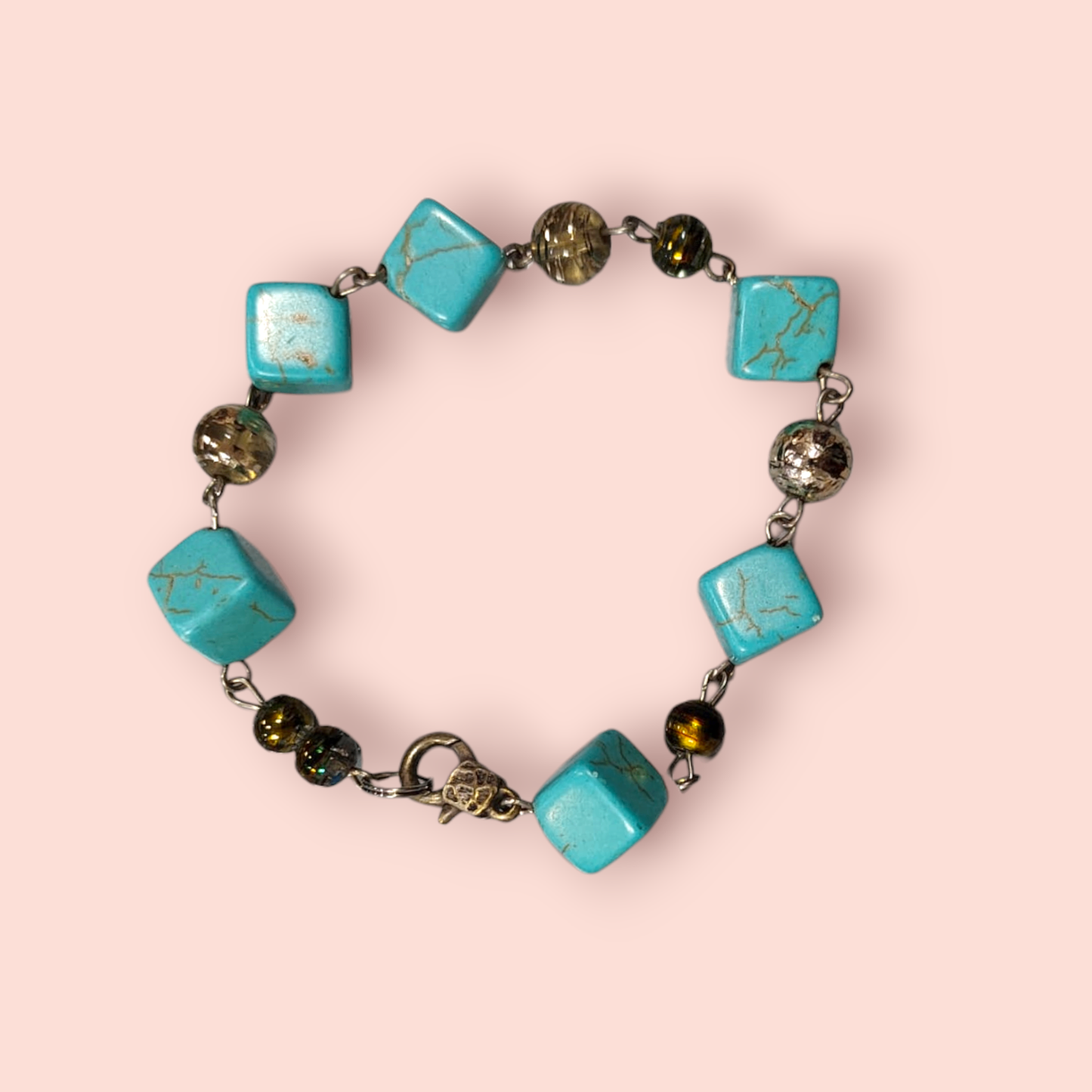Armband Halbedelstein