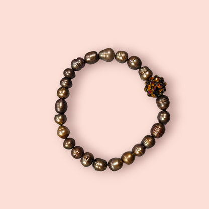 Armband Halbedelstein