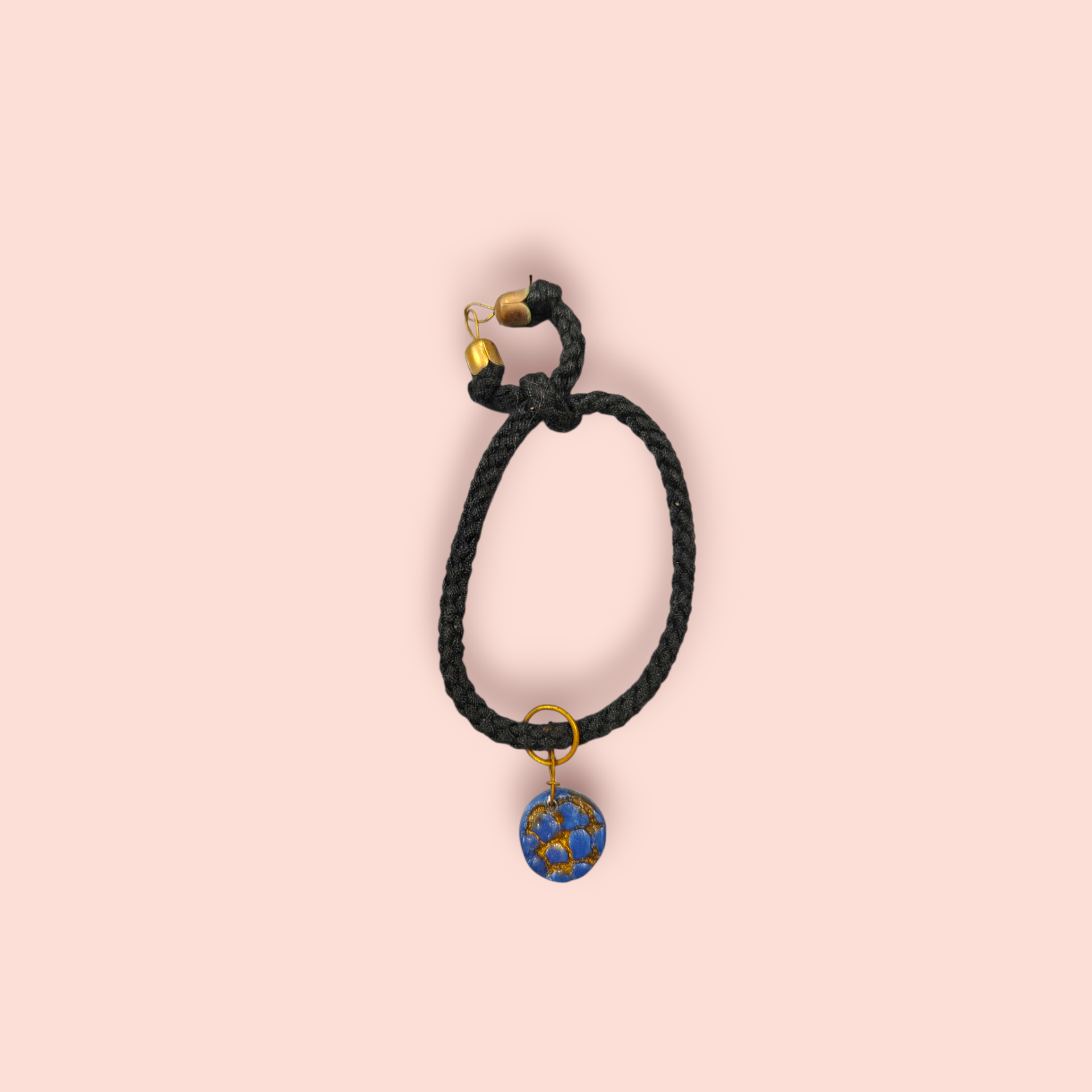 Armband Stoff mit Anhänger