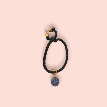 Armband Stoff mit Anhänger