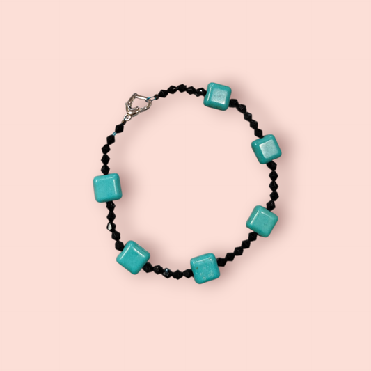 Armband Halbedelstein