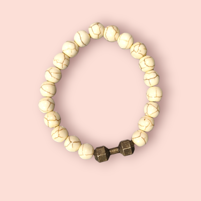 Armband Halbedelstein